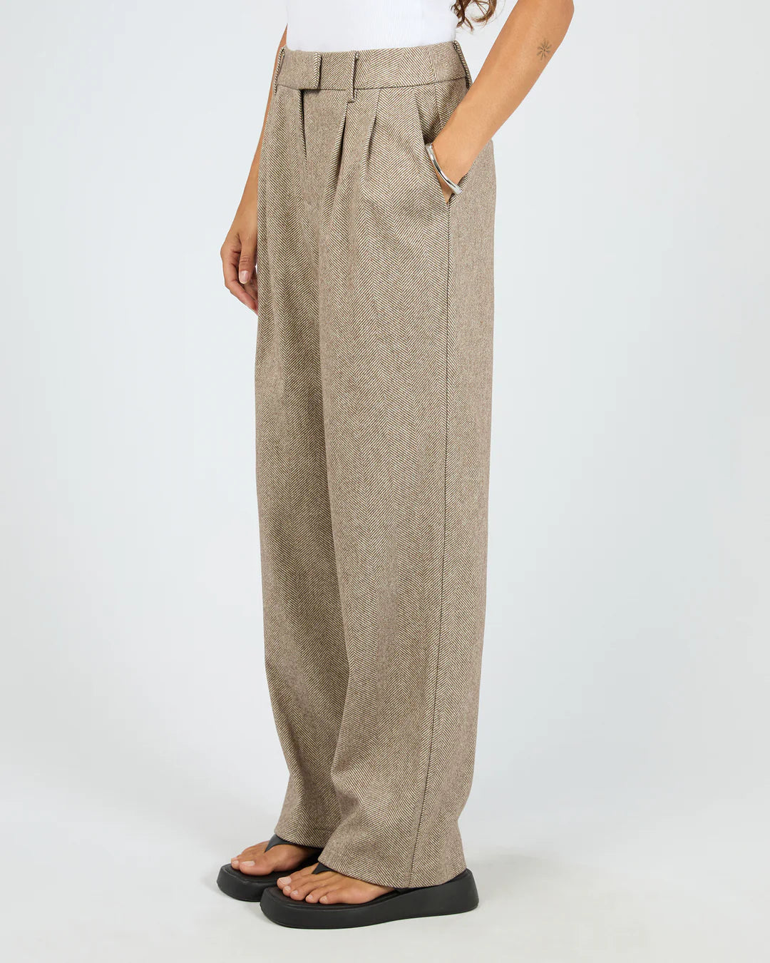 OPAL TEXTURED PANTS