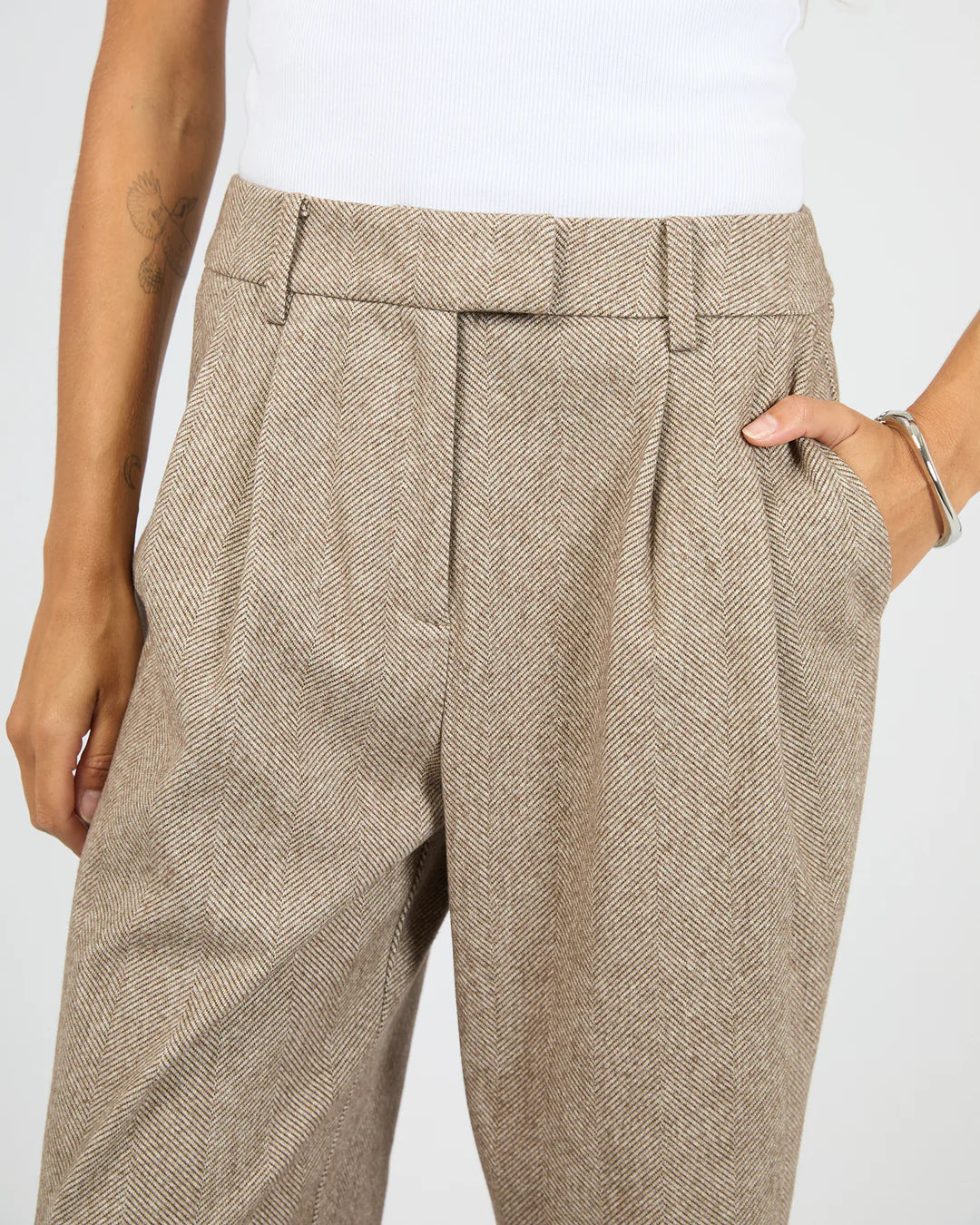 OPAL TEXTURED PANTS