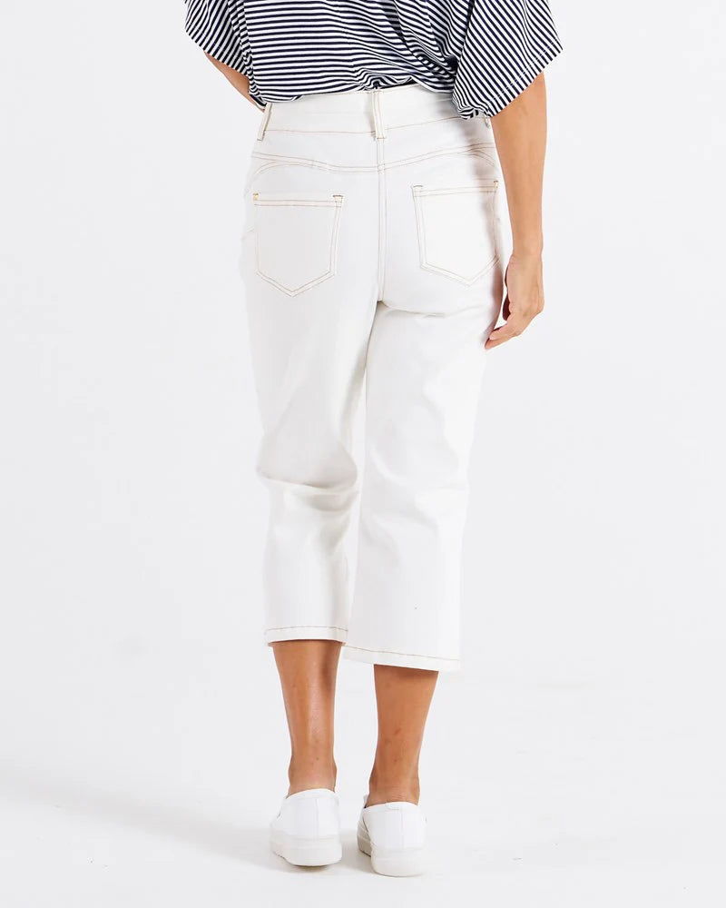 ALESSI CROP JEAN