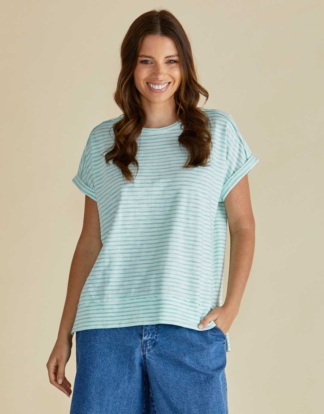 SHIRLEY SHORT SLEEVE TEE