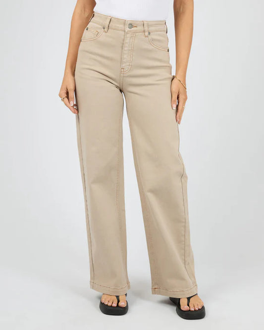 JACQUIE WIDE LEG (BEIGE)