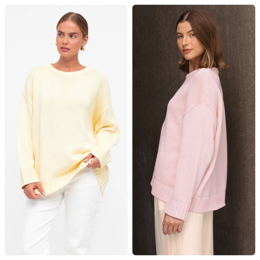 BELLY KNIT