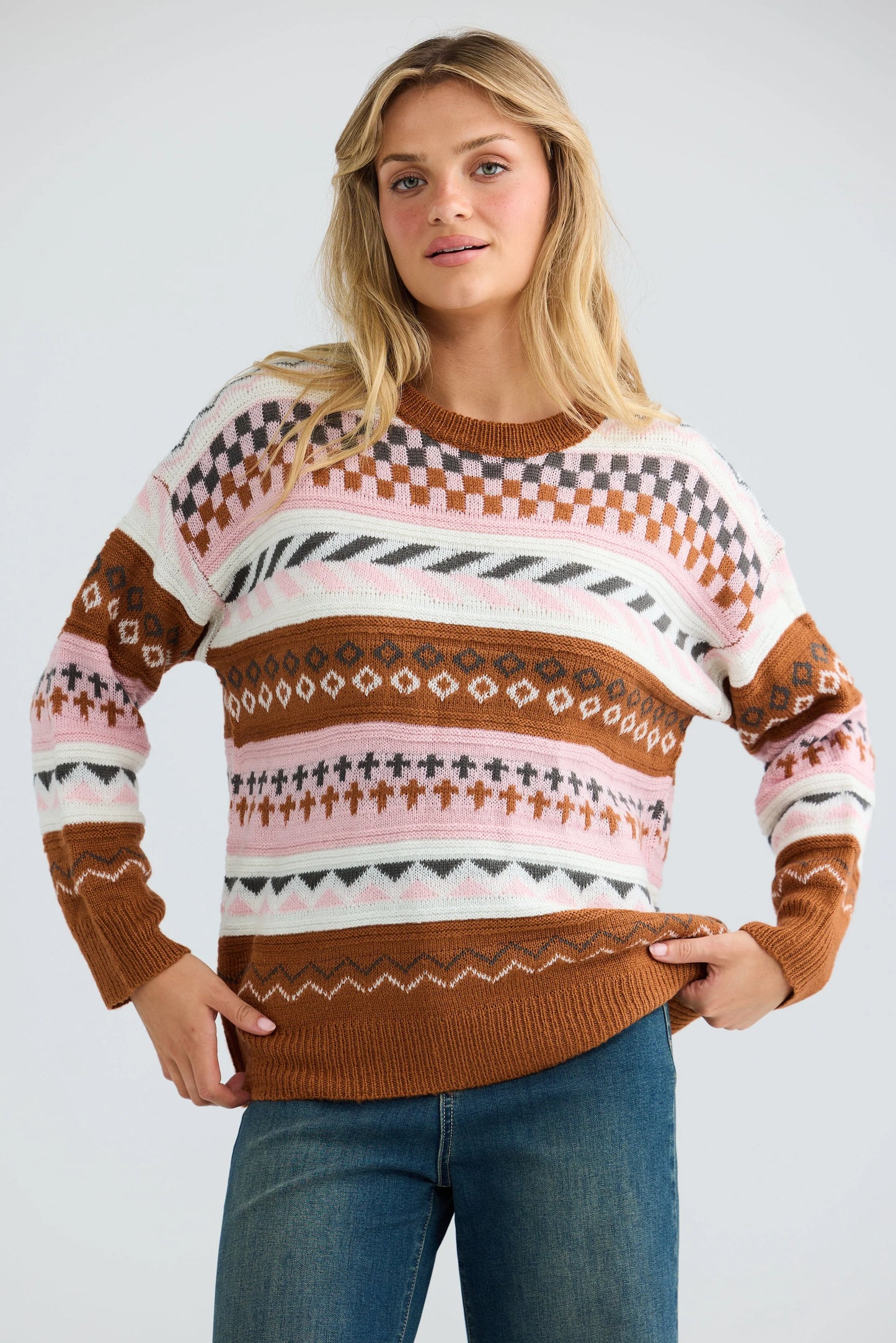 SNOW BUNNY KNIT