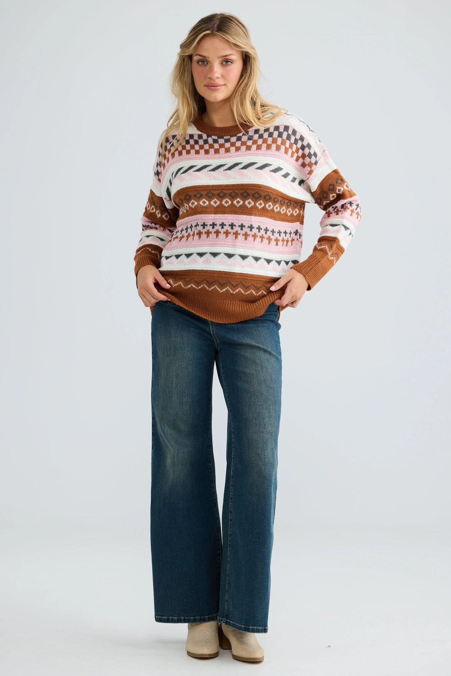 SNOW BUNNY KNIT