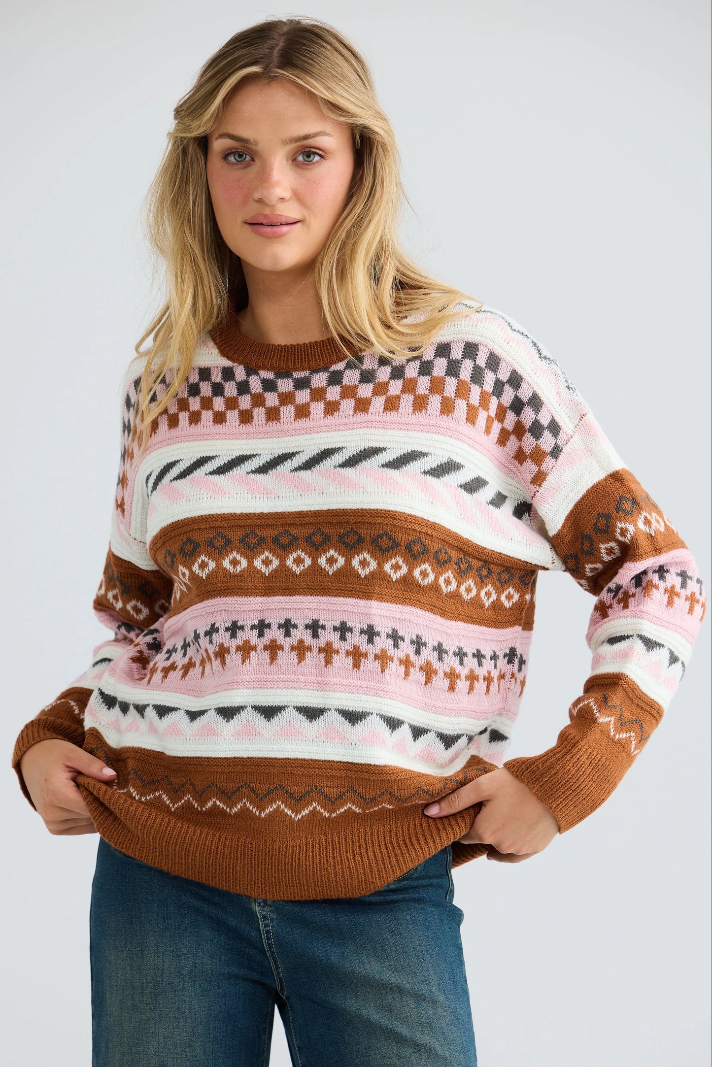 SNOW BUNNY KNIT