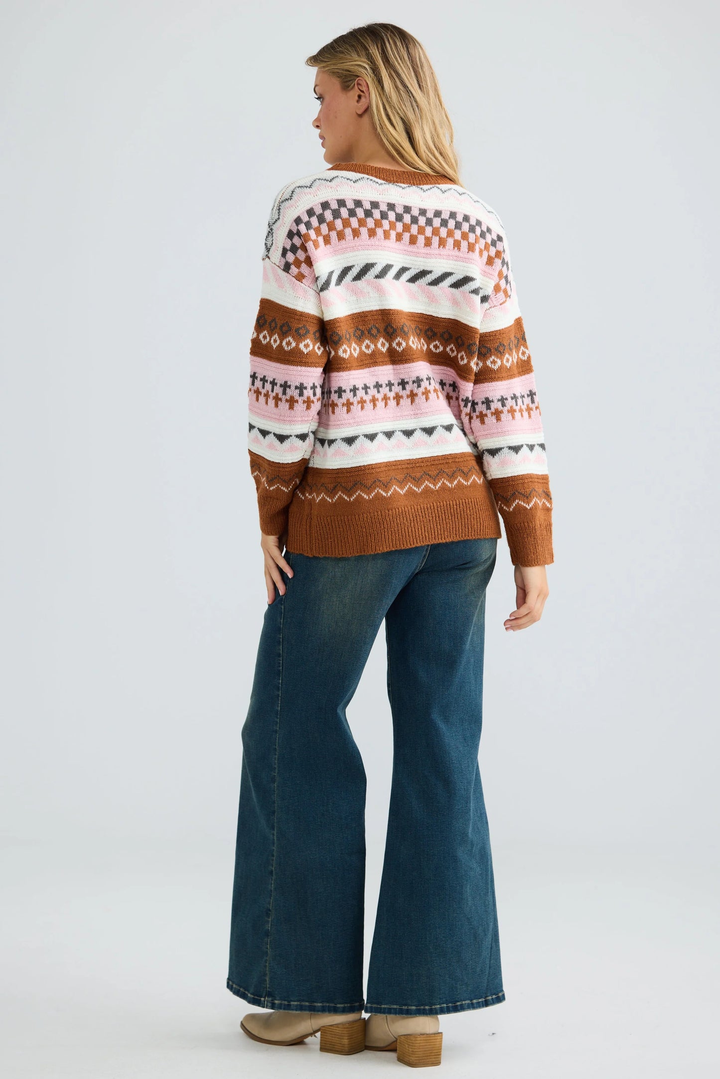SNOW BUNNY KNIT