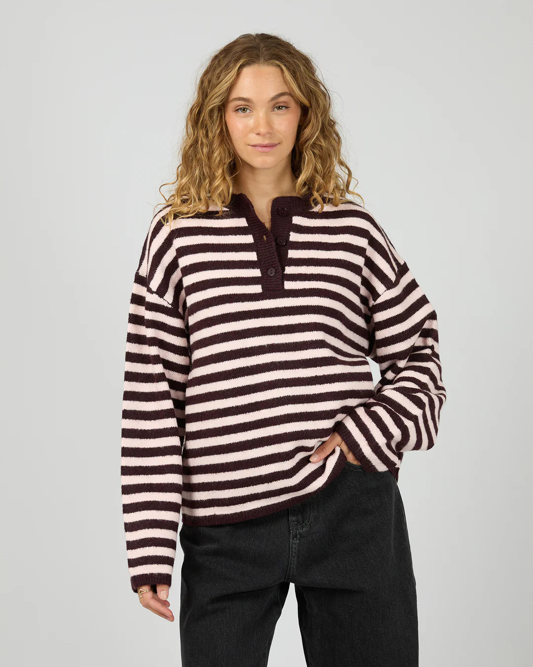 FLOSSIE STRIPE KNIT