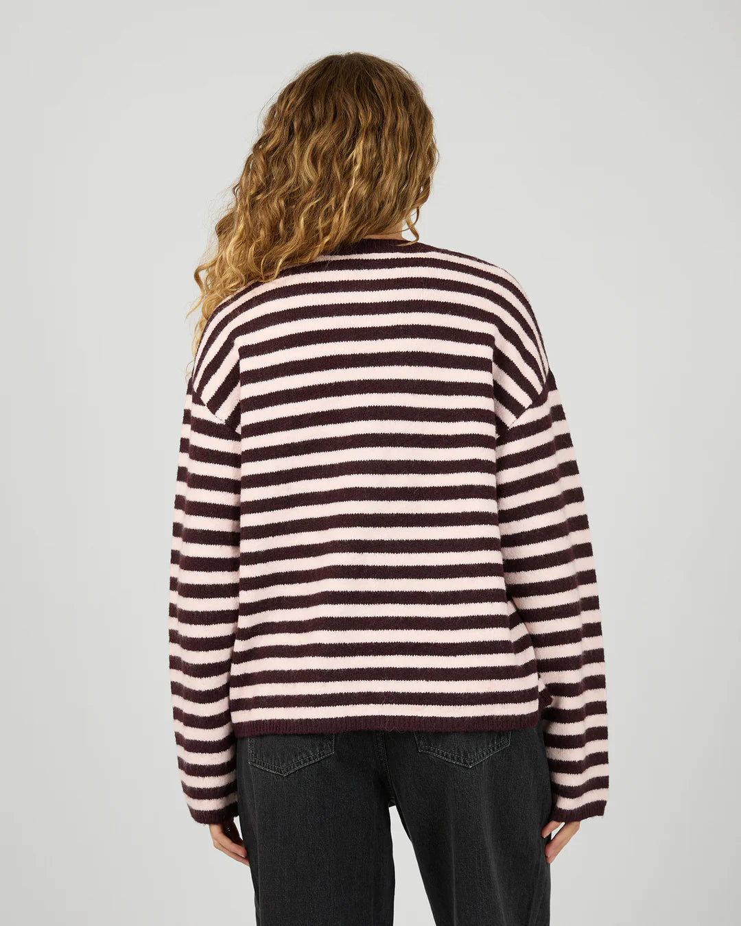 FLOSSIE STRIPE KNIT