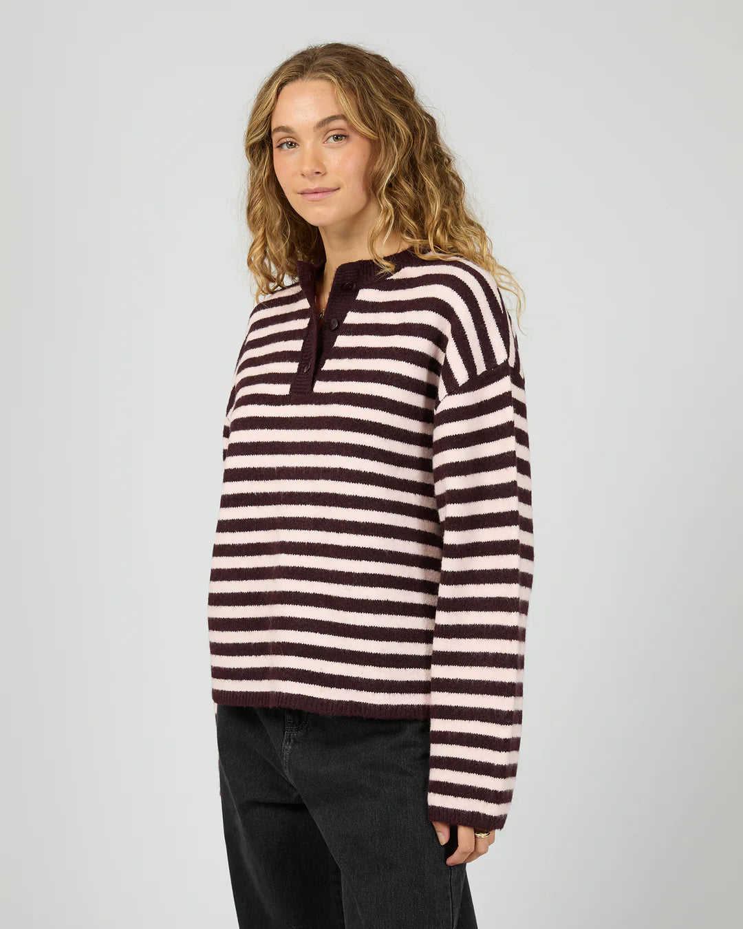 FLOSSIE STRIPE KNIT