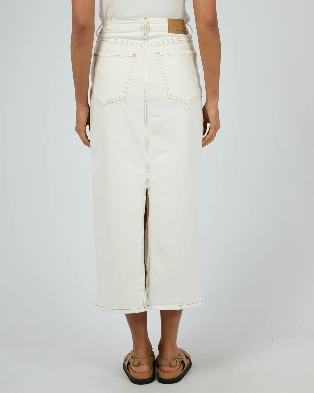 RAY COMFORT MAXI SKIRT