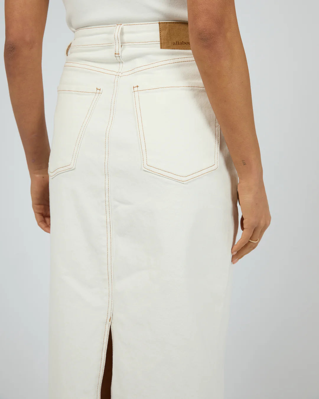 RAY COMFORT MAXI SKIRT