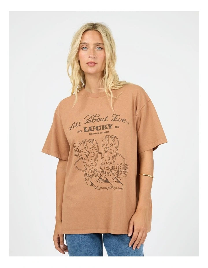 RODEO RELAXED TEE