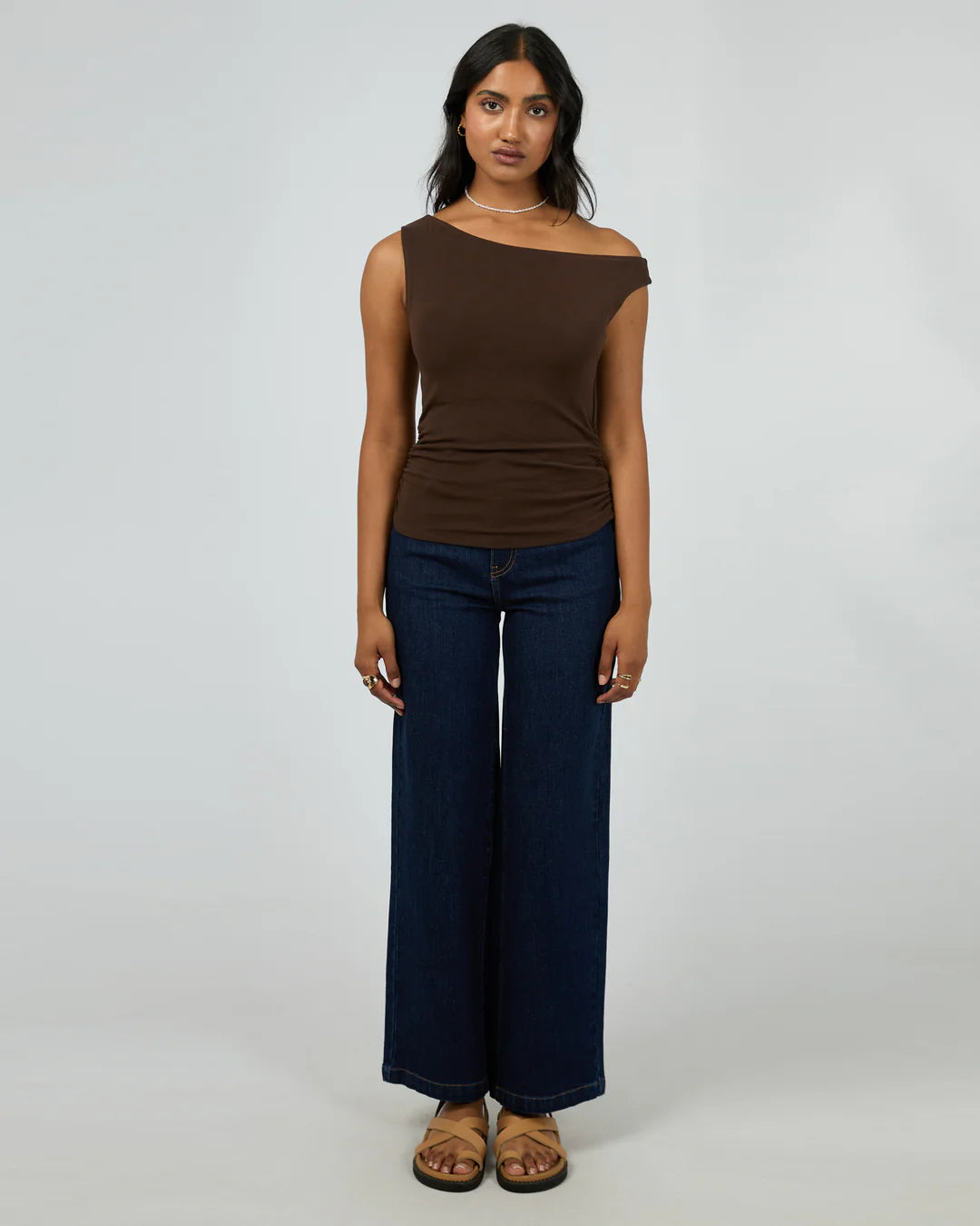 KYLIE OFF SHOULDER TOP
