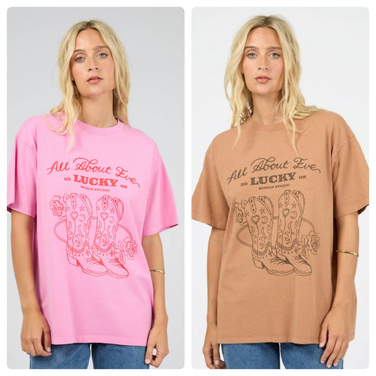 RODEO RELAXED TEE