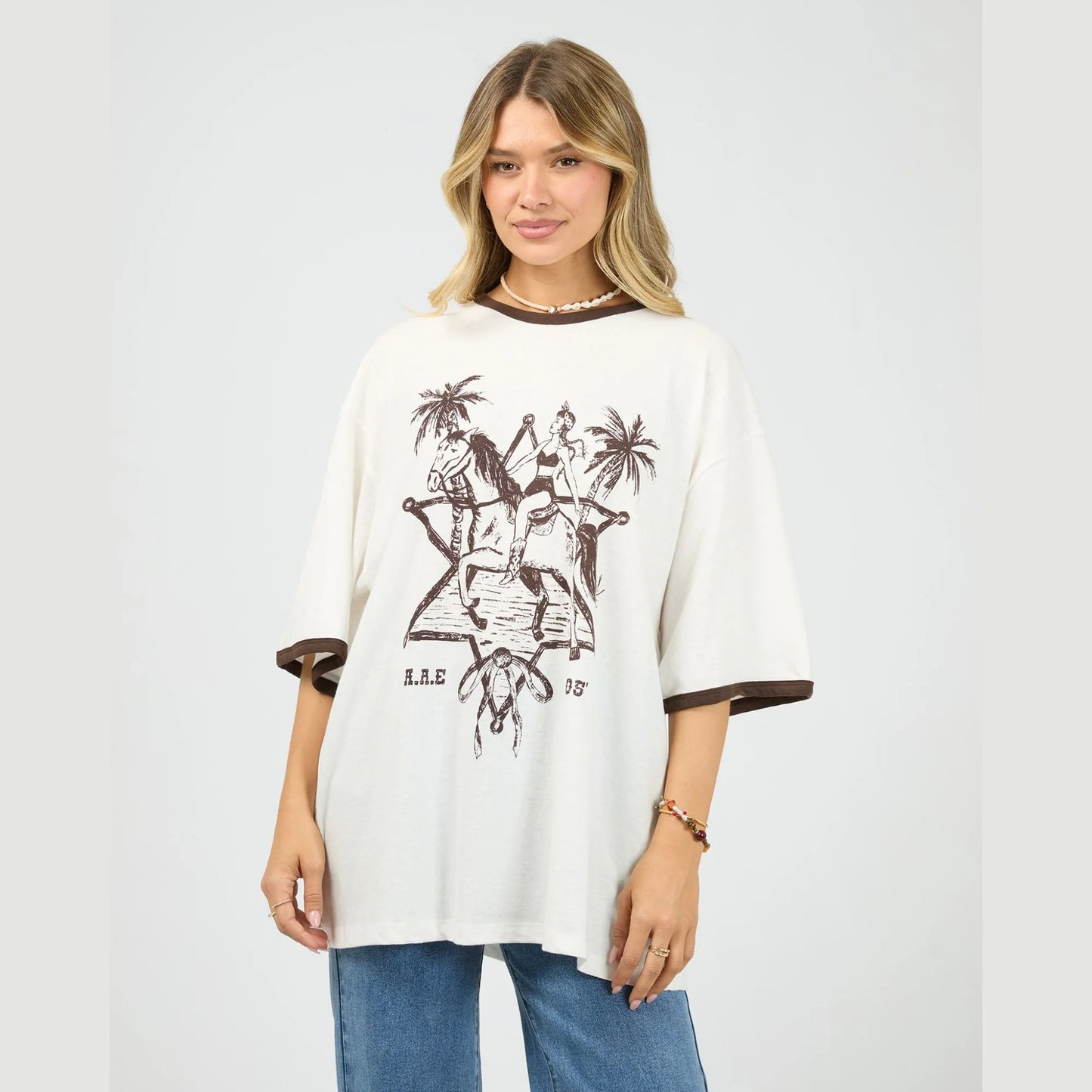 PONY ISLAND TEE