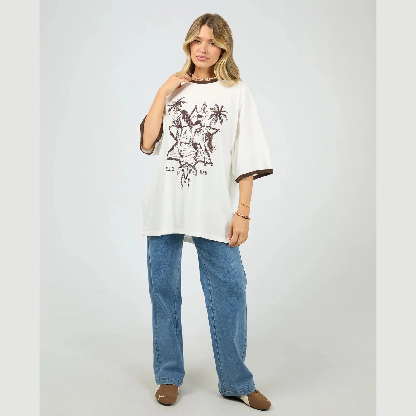 PONY ISLAND TEE