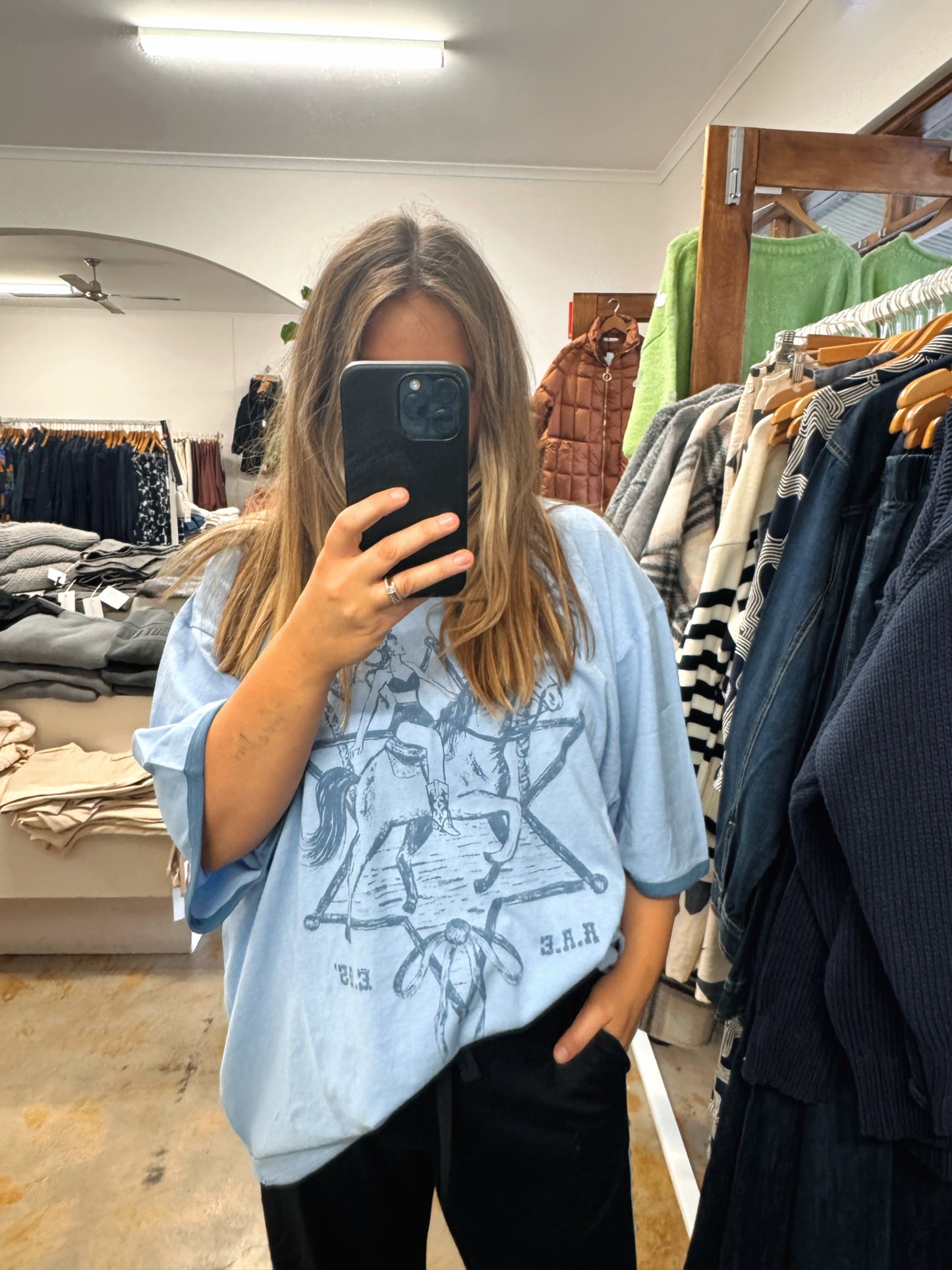 PONY ISLAND TEE