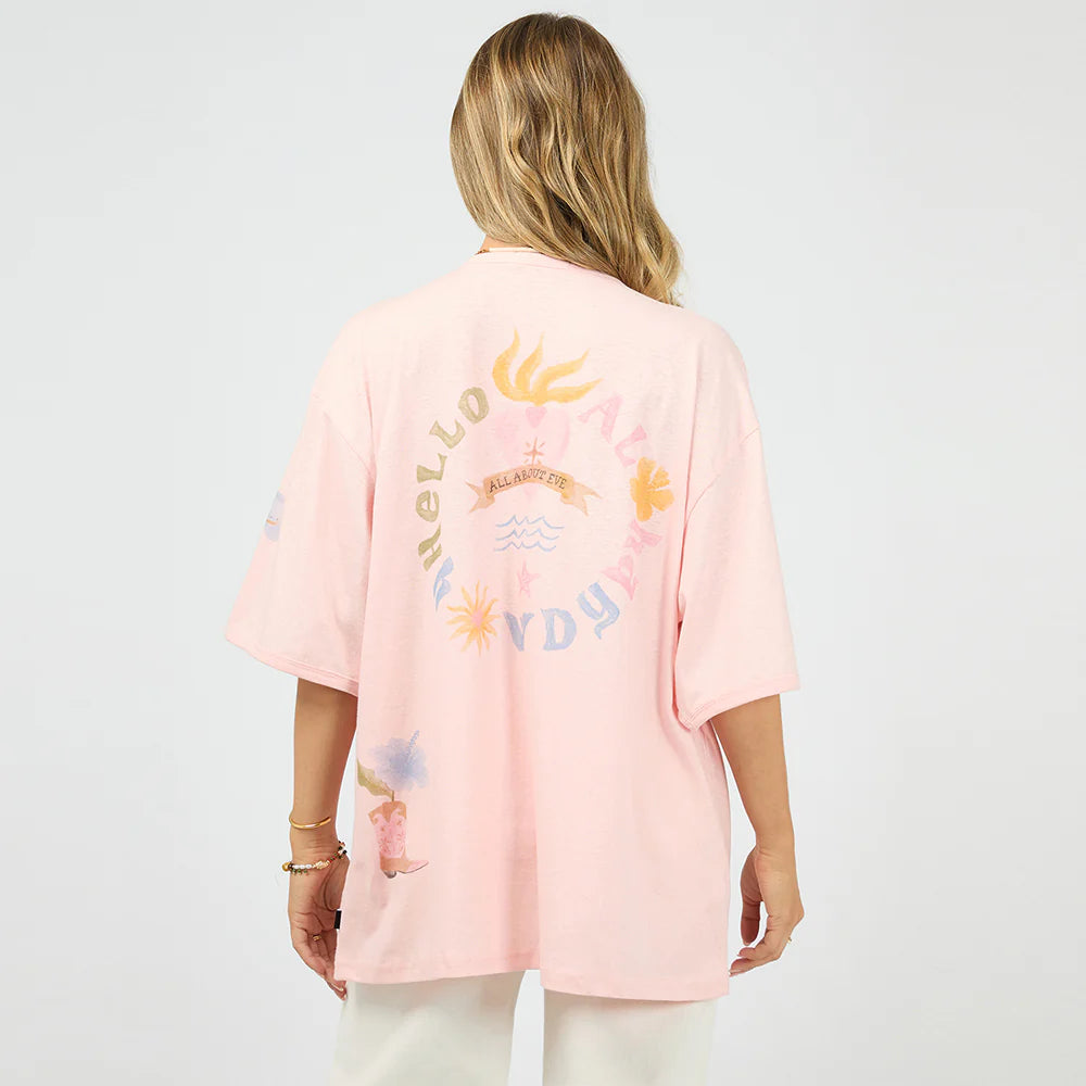 ALOHA HOWDY TEE