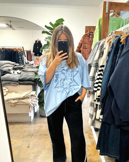PONY ISLAND TEE