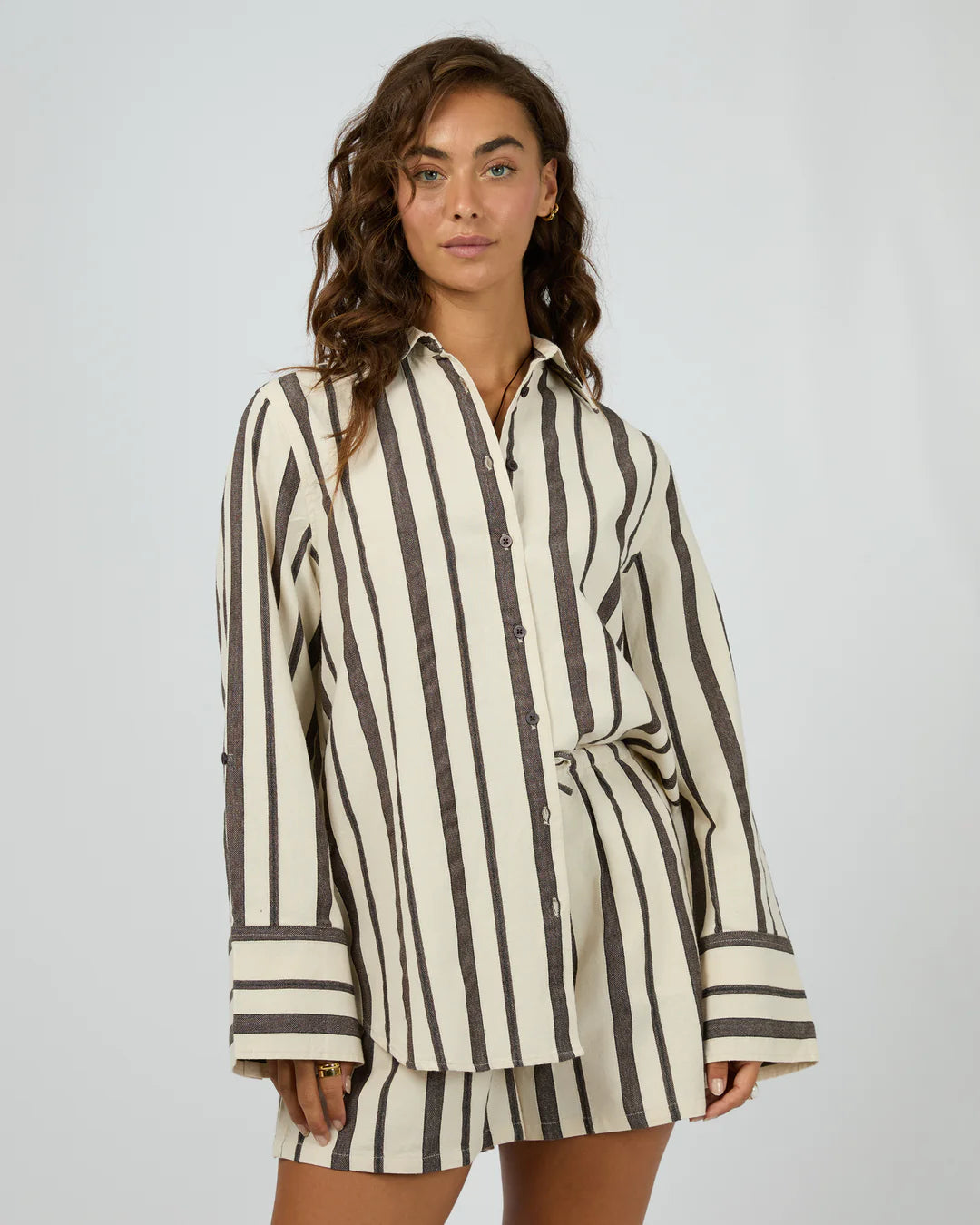 ROSA STRIPE SHIRT