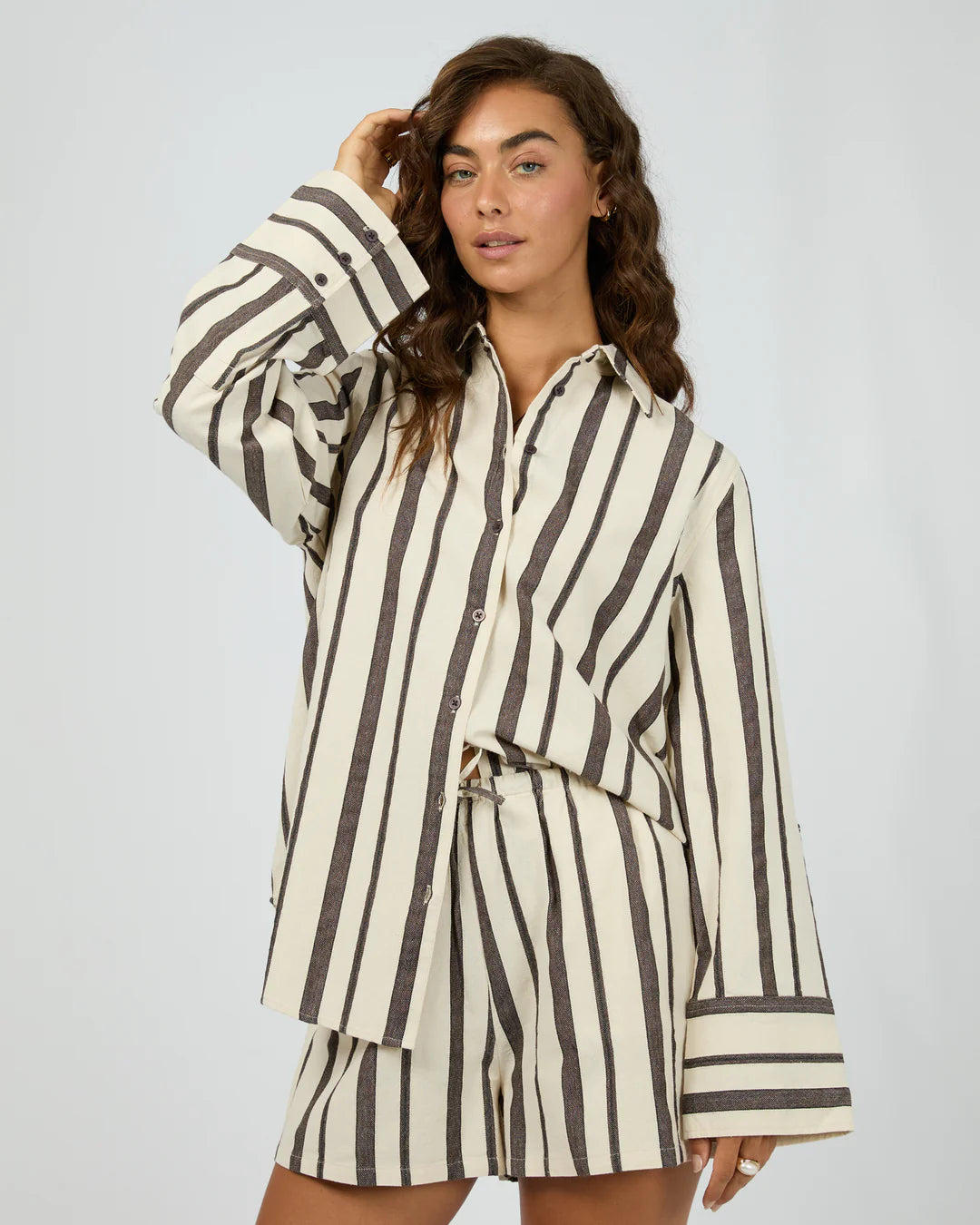 ROSA STRIPE SHIRT