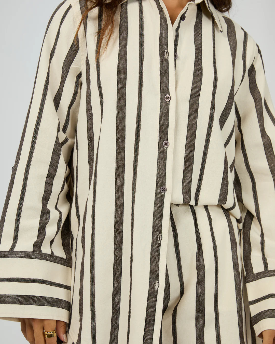 ROSA STRIPE SHIRT