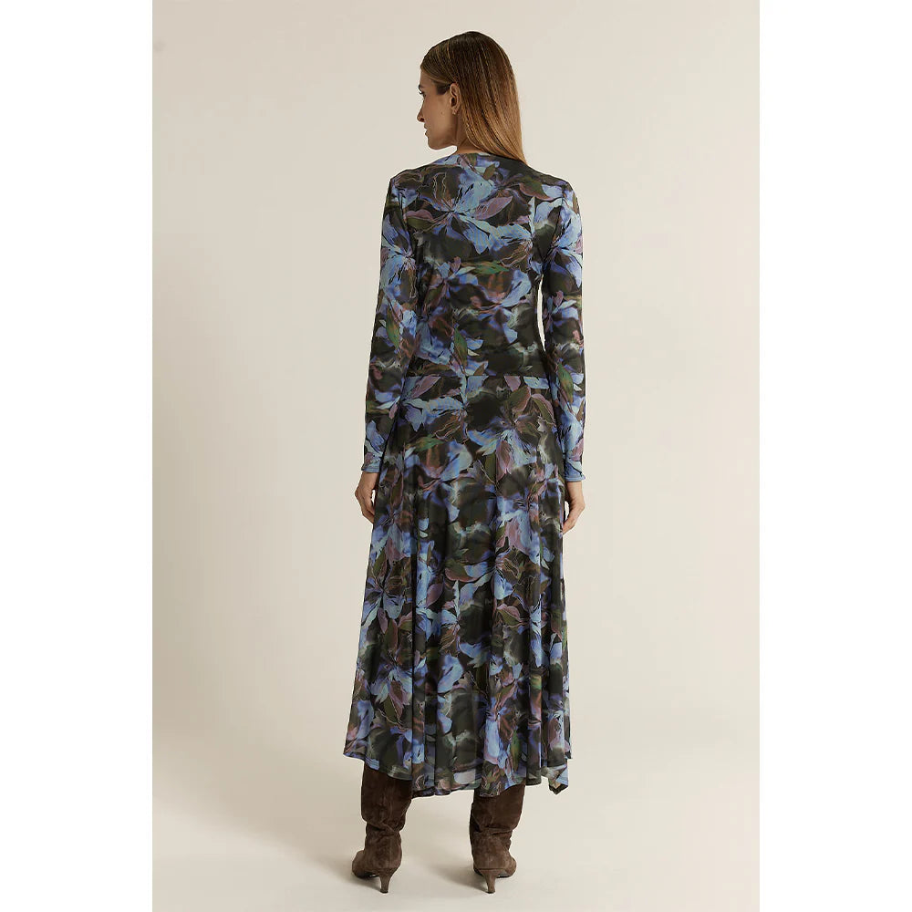 ALIX FIT AND FLARE DRESS