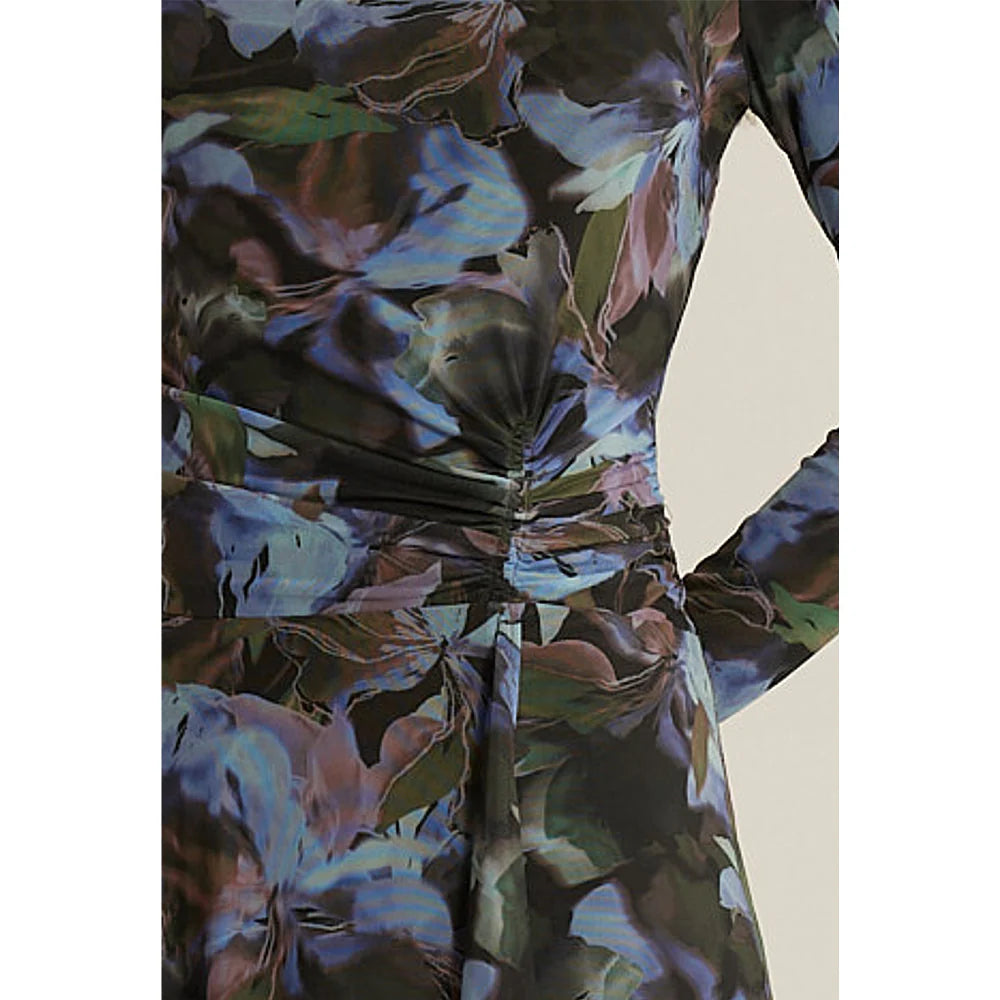 ALIX FIT AND FLARE DRESS