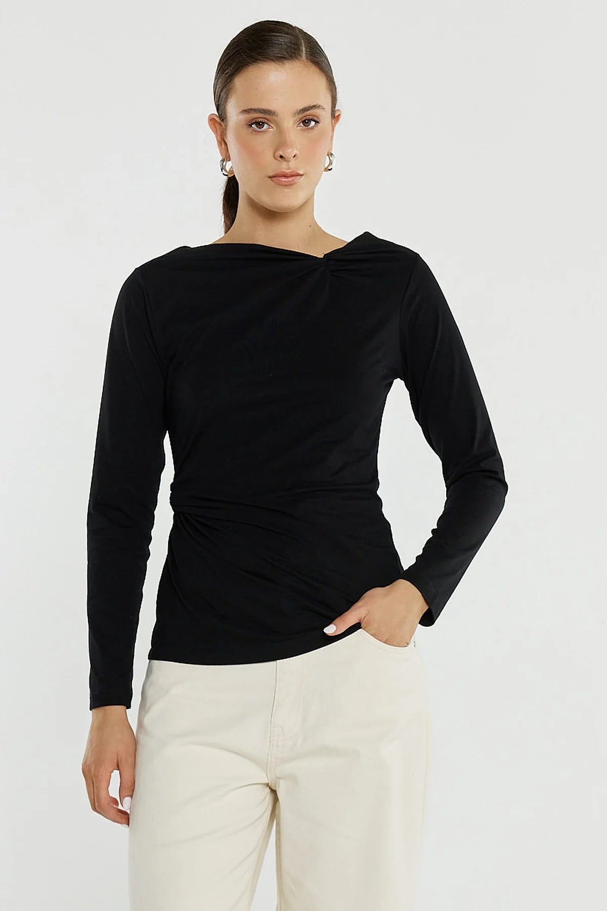 SOPHIA TWIST TOP