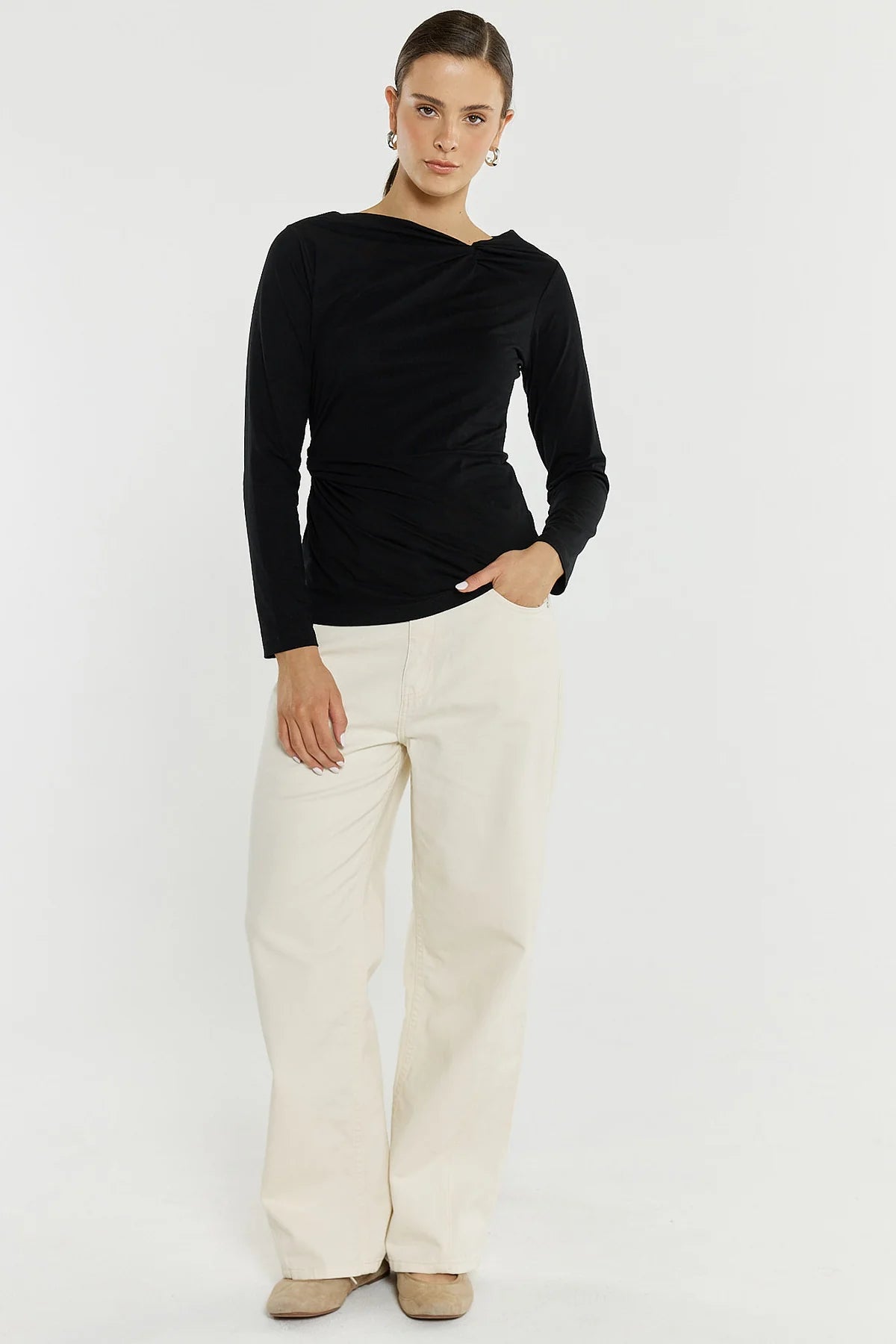 SOPHIA TWIST TOP