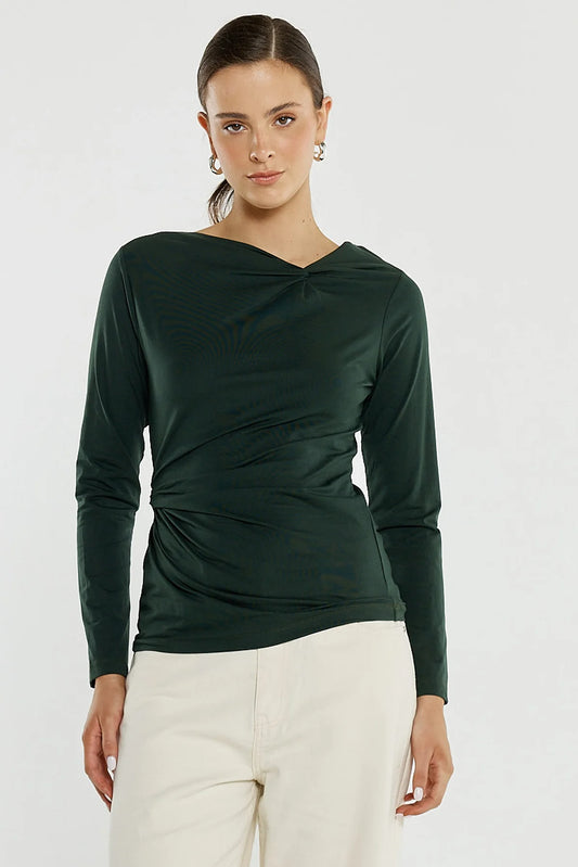SOPHIA TWIST TOP