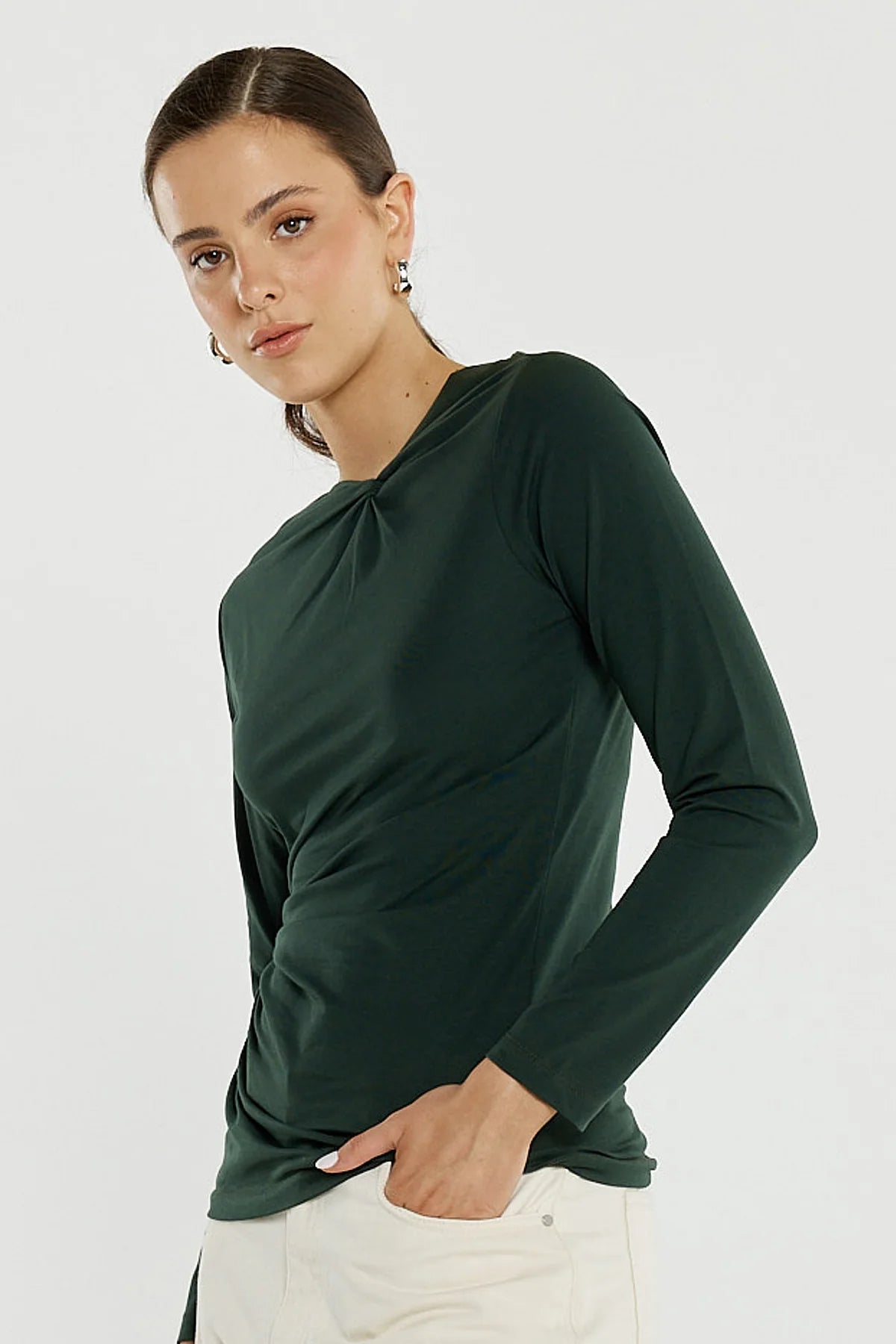 SOPHIA TWIST TOP