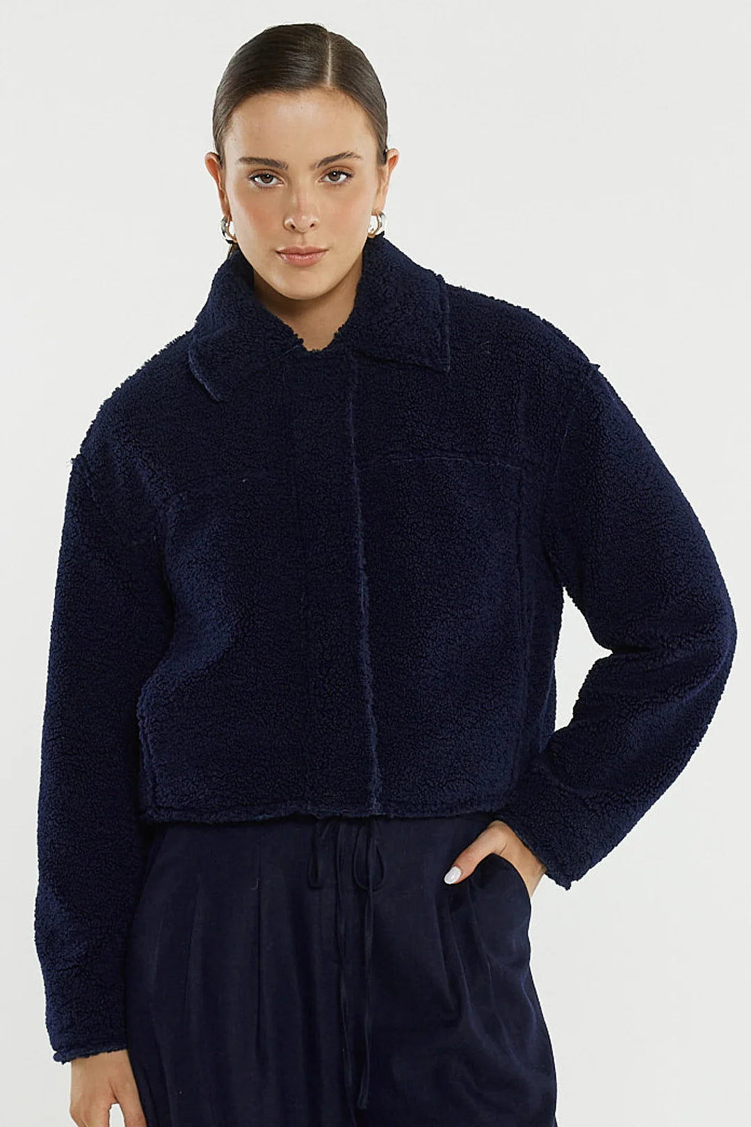 JAZZ CROPPED JACKET