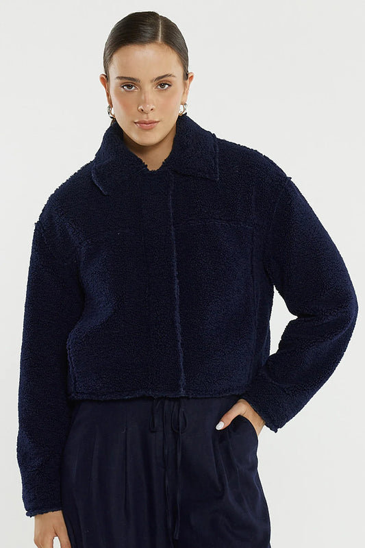 JAZZ CROPPED JACKET