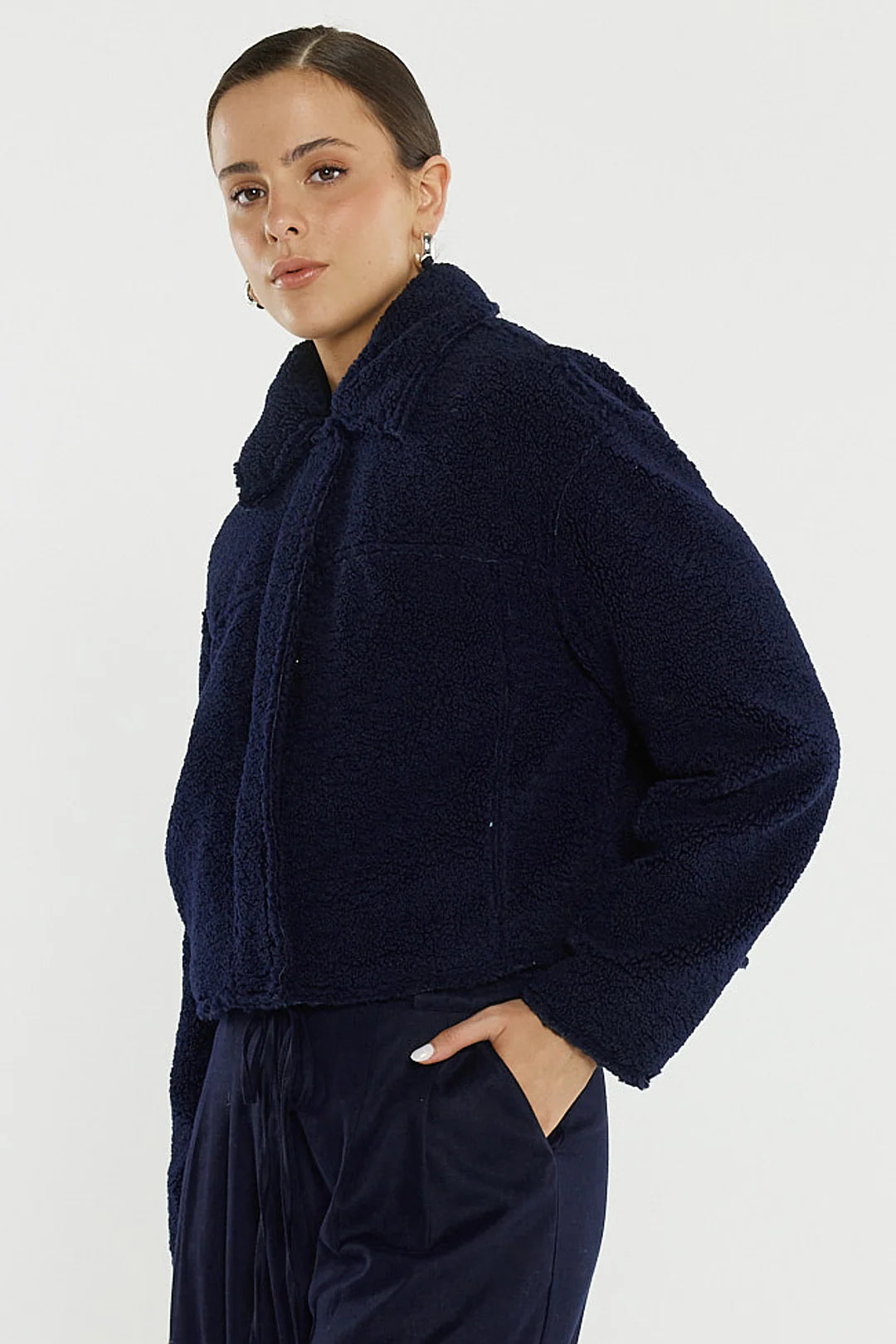 JAZZ CROPPED JACKET