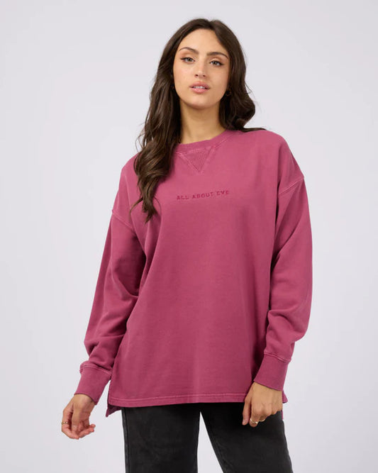 AAE WASHED RELAXED CREW