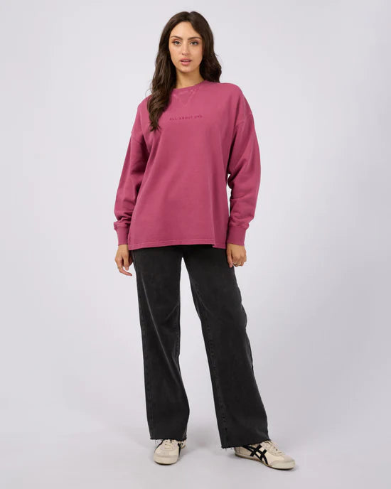 AAE WASHED RELAXED CREW