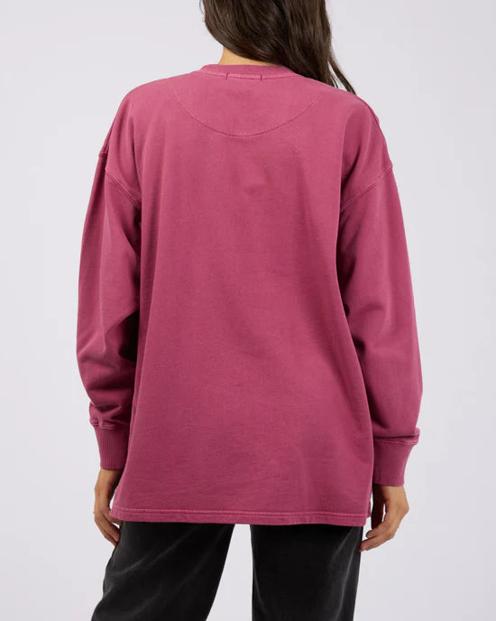 AAE WASHED RELAXED CREW