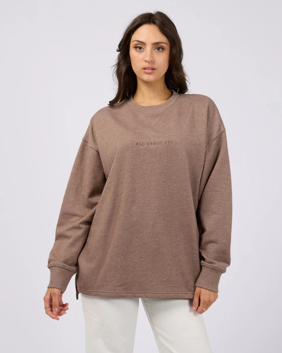 AAE WASHED RELAXED CREW
