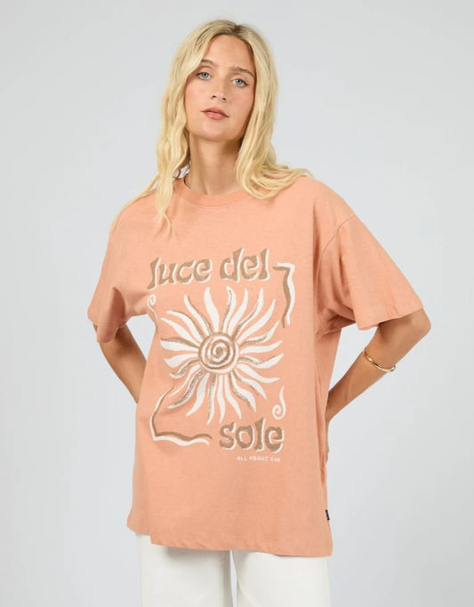 DEL SOLE RELAXED TEE