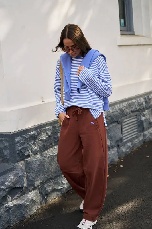 ELISE BARREL TRACKPANT