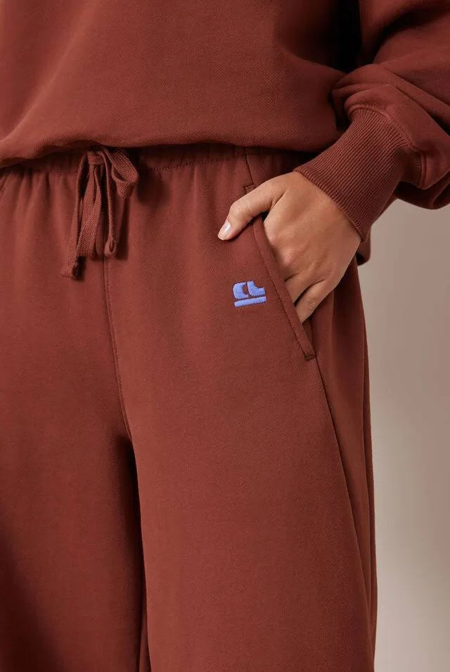 ELISE BARREL TRACKPANT