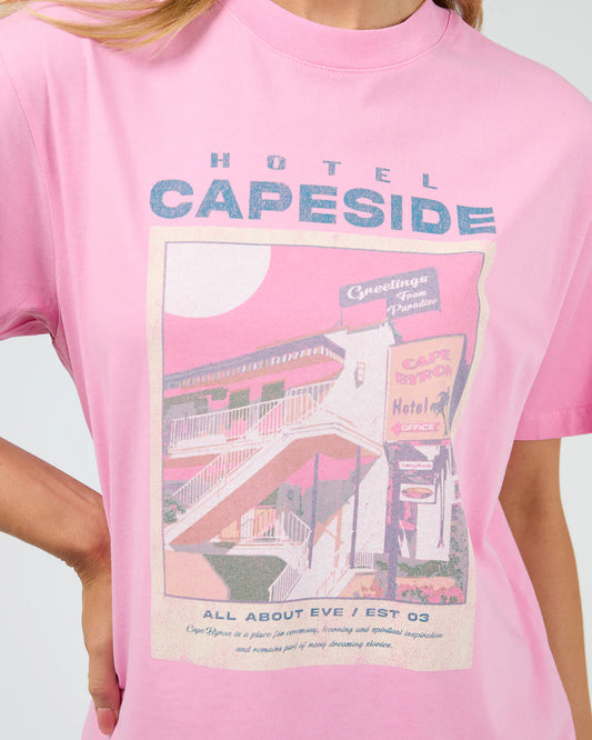 CAPESIDE OVERSIZED TEE