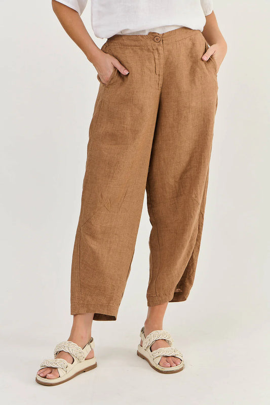 GA524 LINEN PANTS