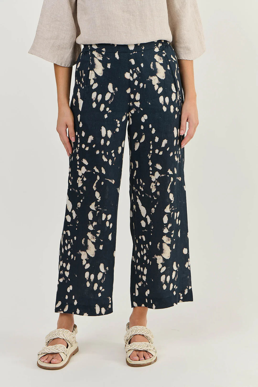 GA398 LINEN PANTS