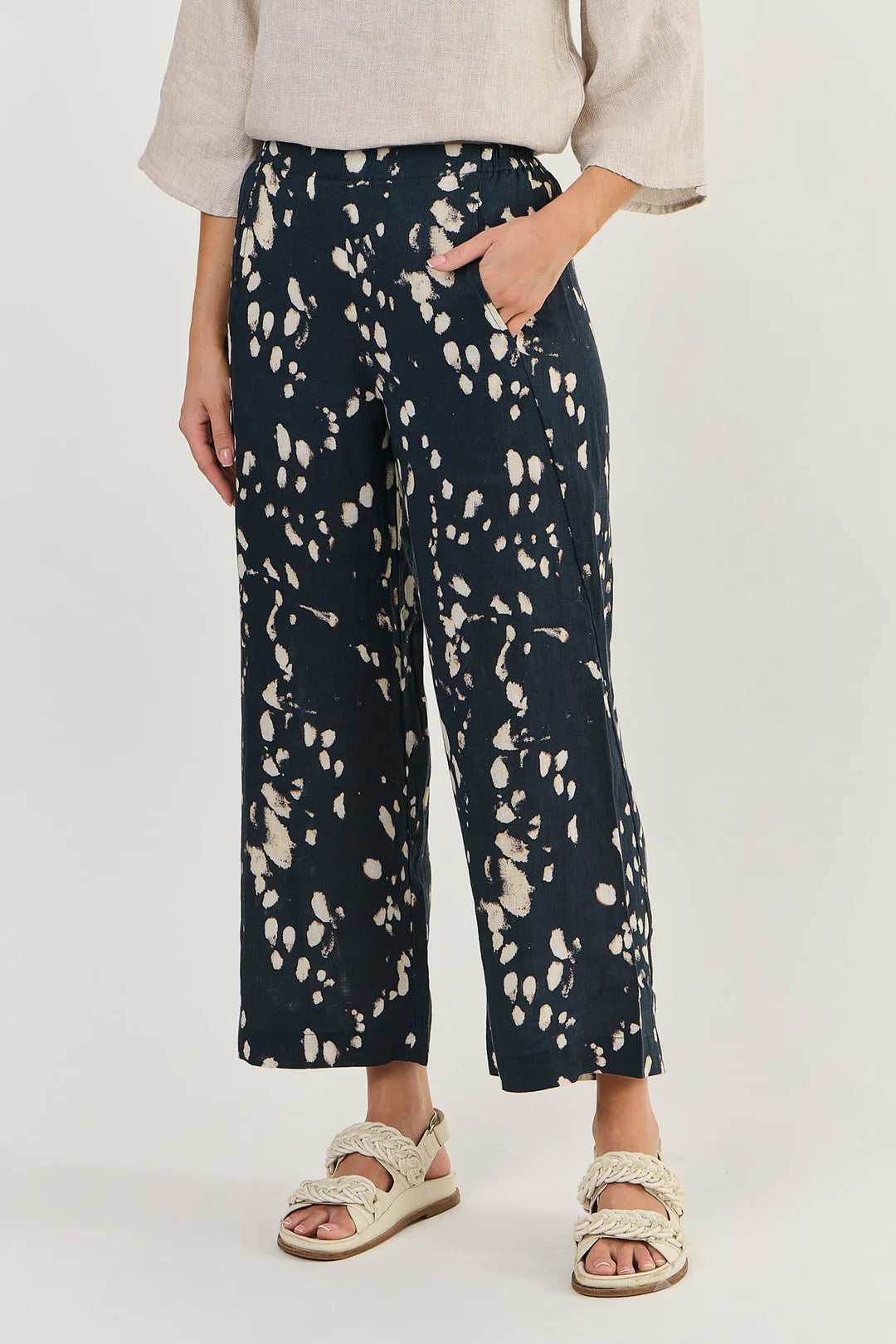 GA398 LINEN PANTS