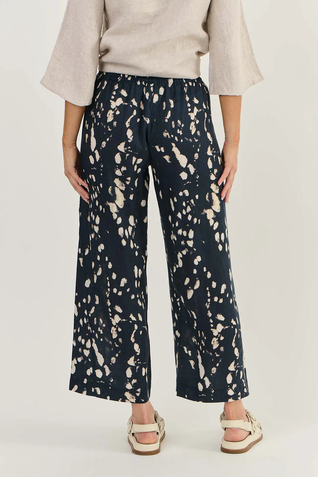 GA398 LINEN PANTS