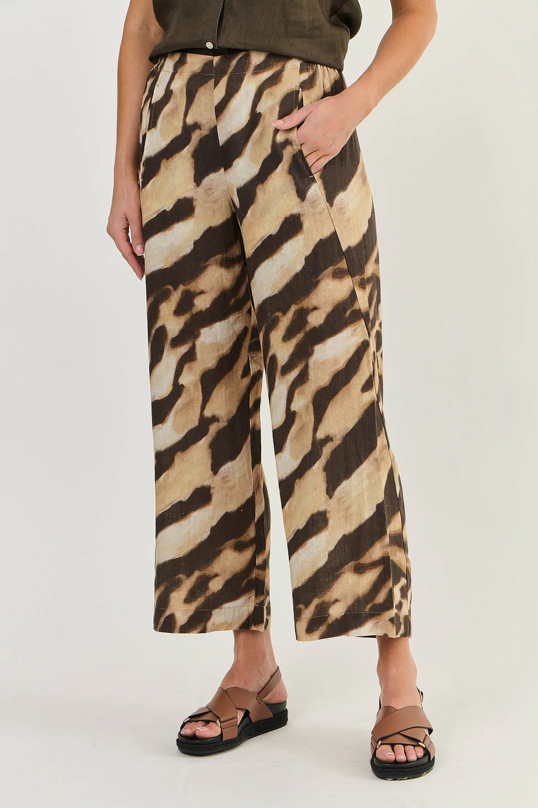 GA398 LINEN PANTS