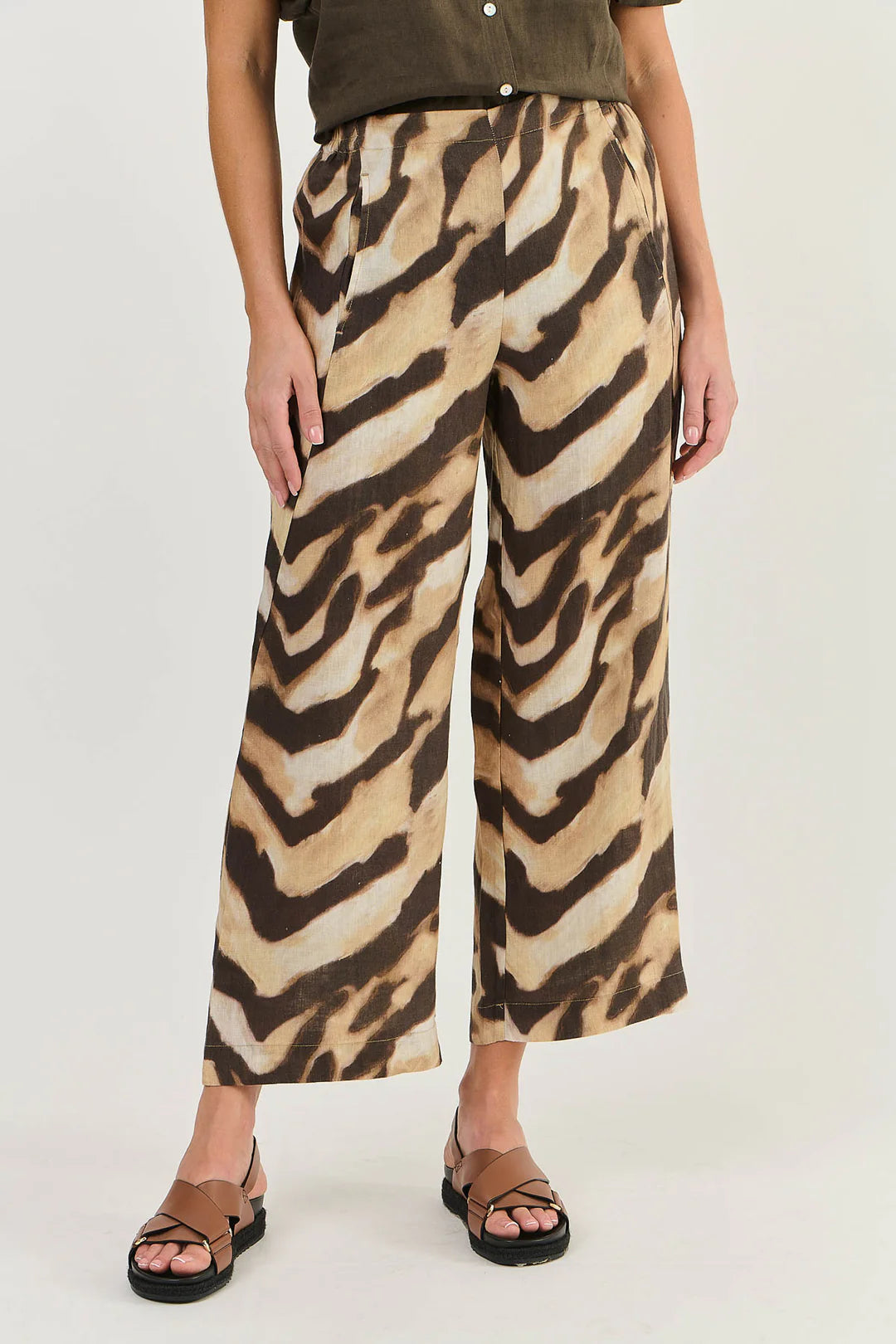 GA398 LINEN PANTS