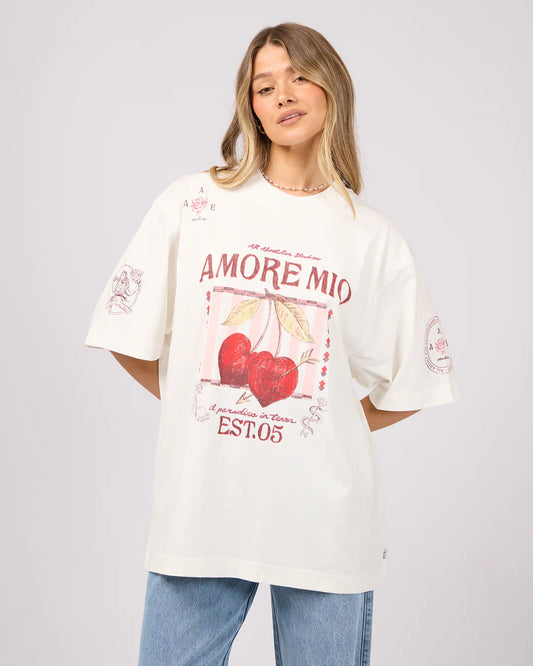 AURORA OVERSIZED TEE